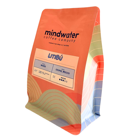 *NEW* 12 oz. Litibú Medium Roast Coffee | Chiapas, Mexico