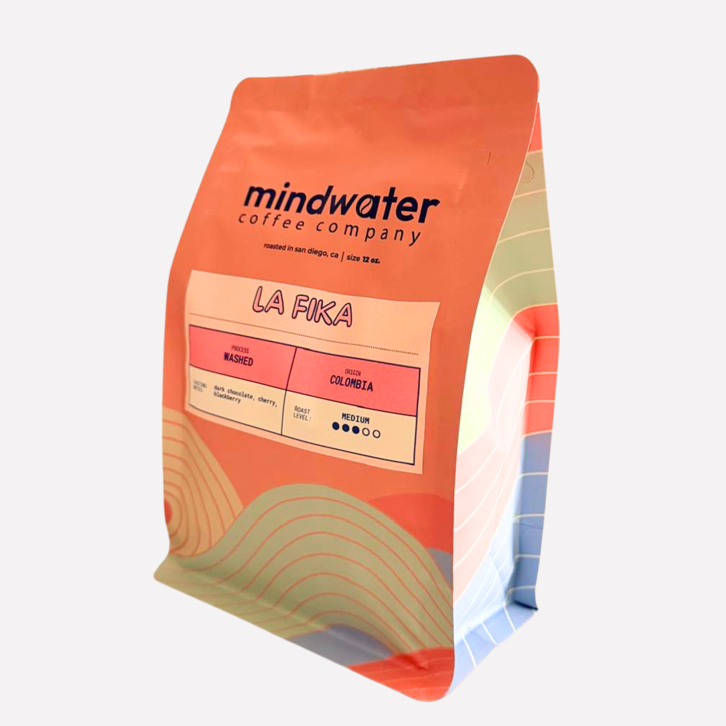 12 oz. La Fika Medium Roast Coffee | Colombia