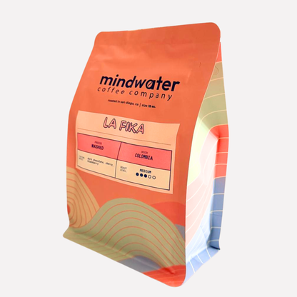 12 oz. La Fika Medium Roast Coffee | Colombia