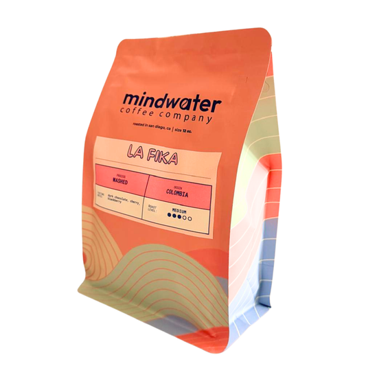 12 oz. La Fika Medium Roast Coffee | Colombia