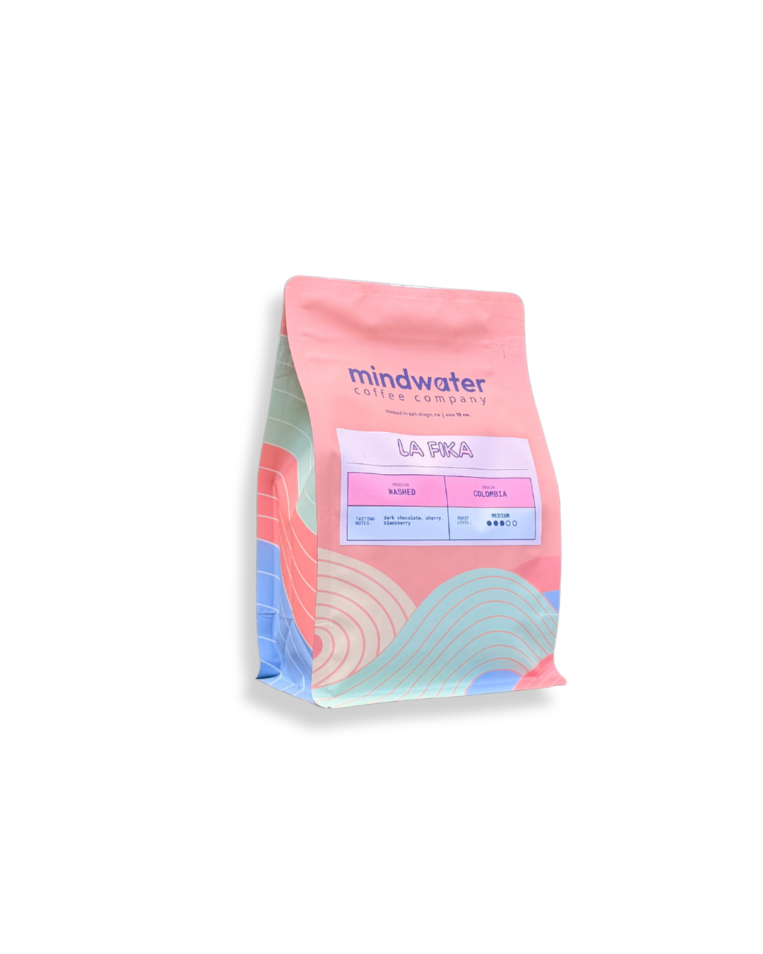 12 oz. La Fika Medium Roast Coffee | Colombia