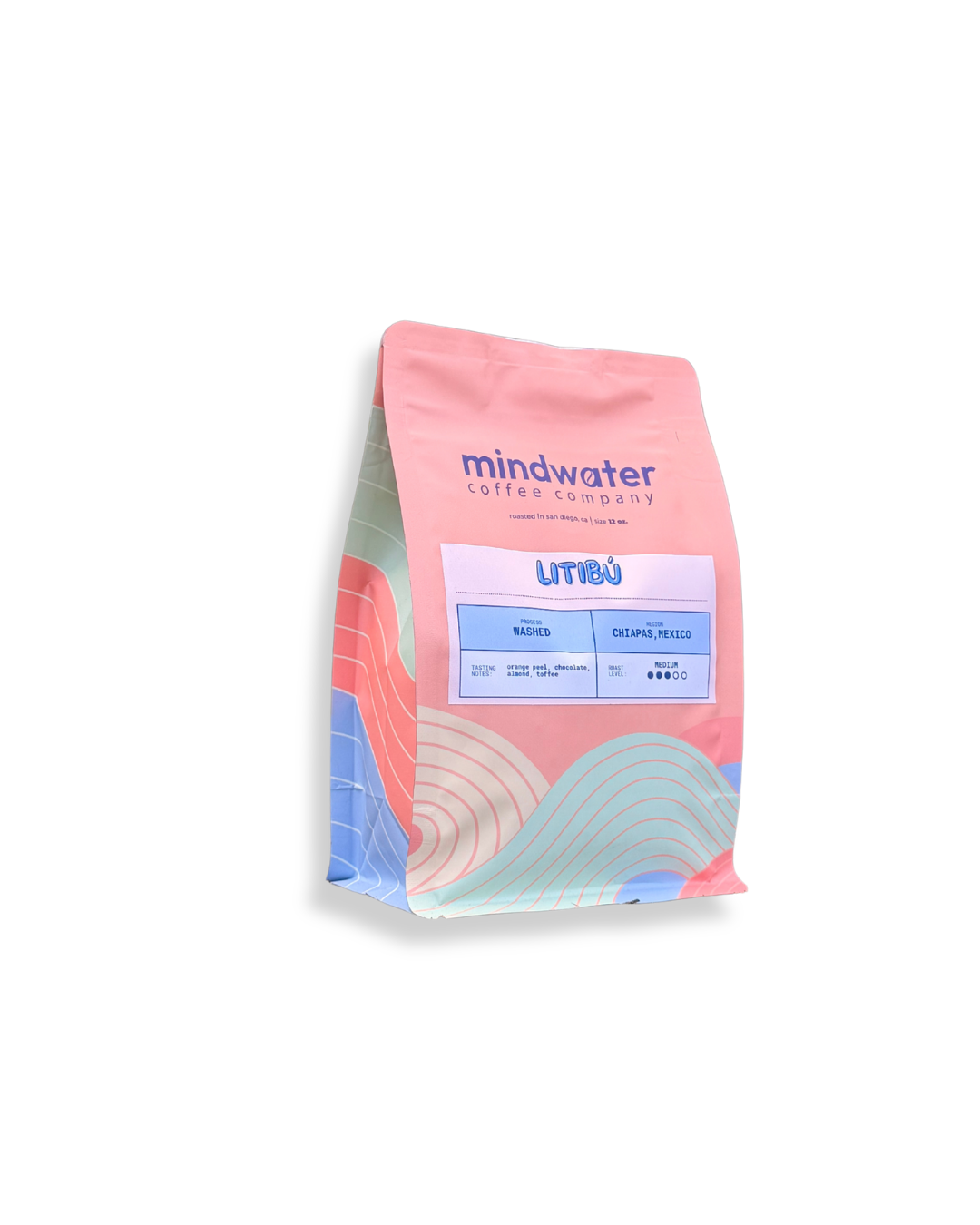 12 oz. Litibú Medium Roast Coffee | Chiapas, Mexico