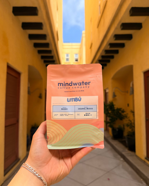 12 oz. Litibú Medium Roast Coffee | Chiapas, Mexico