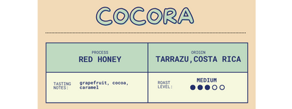 12 oz. Cocora Medium Roast Coffee | Costa Rica