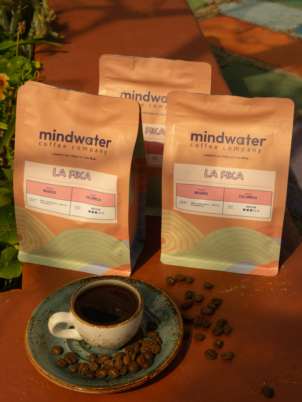 12 oz. La Fika Medium Roast Coffee | Colombia
