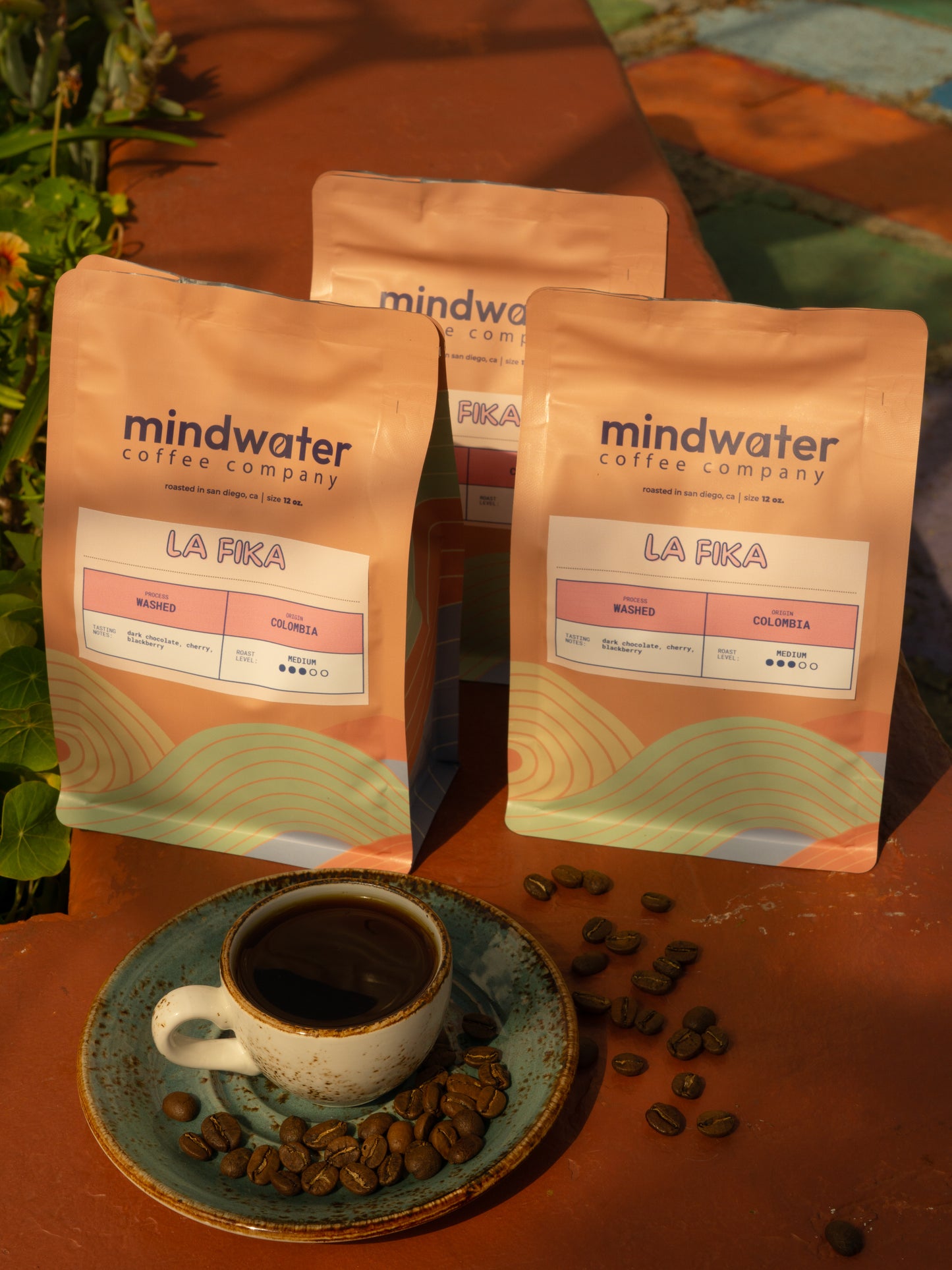 12 oz. La Fika Medium Roast Coffee | Colombia