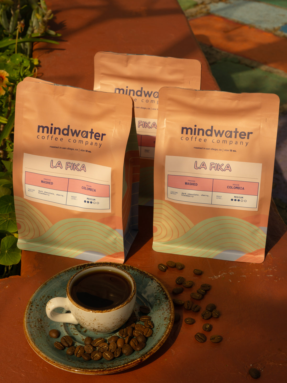 12 oz. La Fika Medium Roast Coffee | Colombia