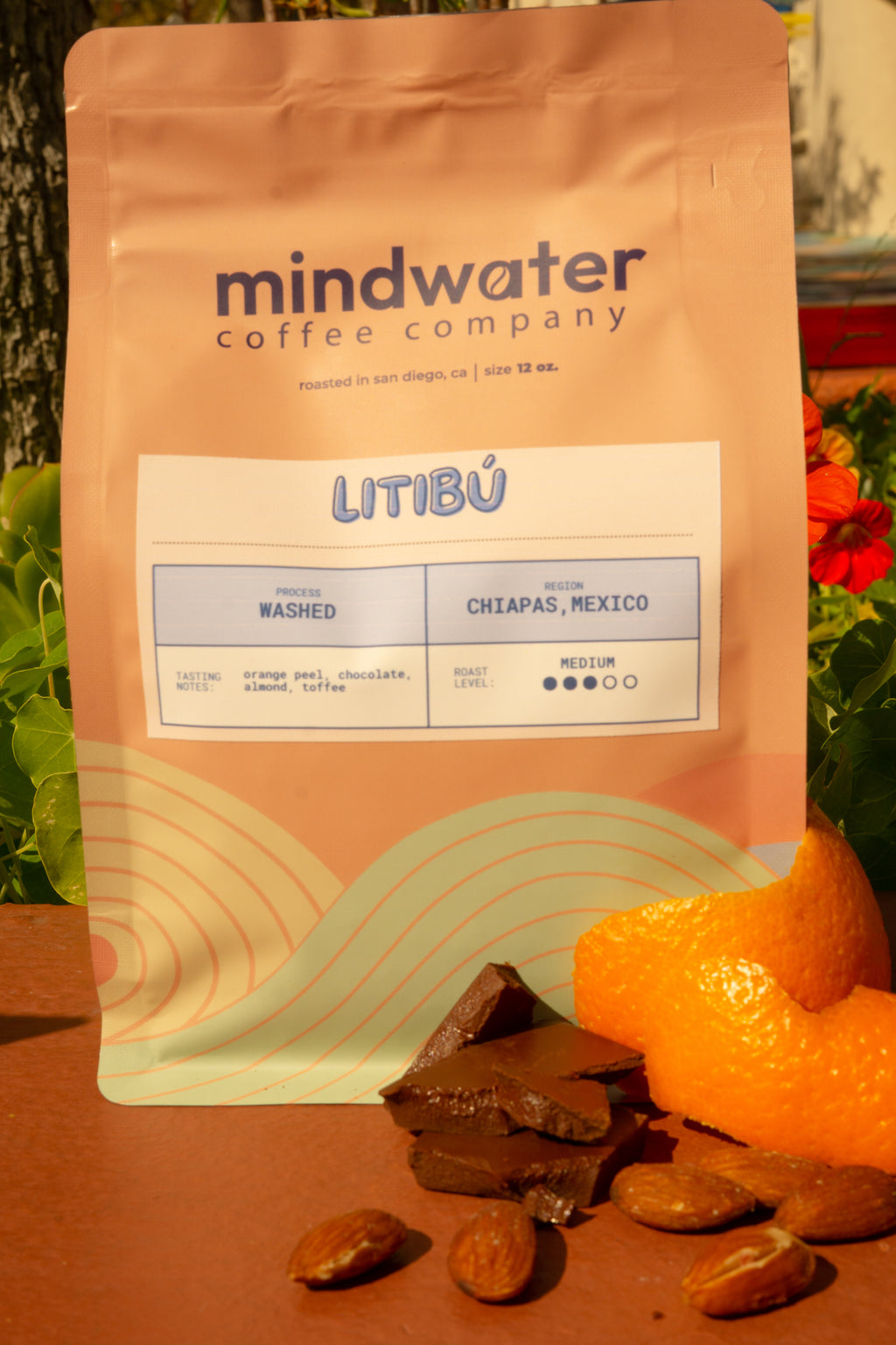 12 oz. Litibú Medium Roast Coffee | Chiapas, Mexico