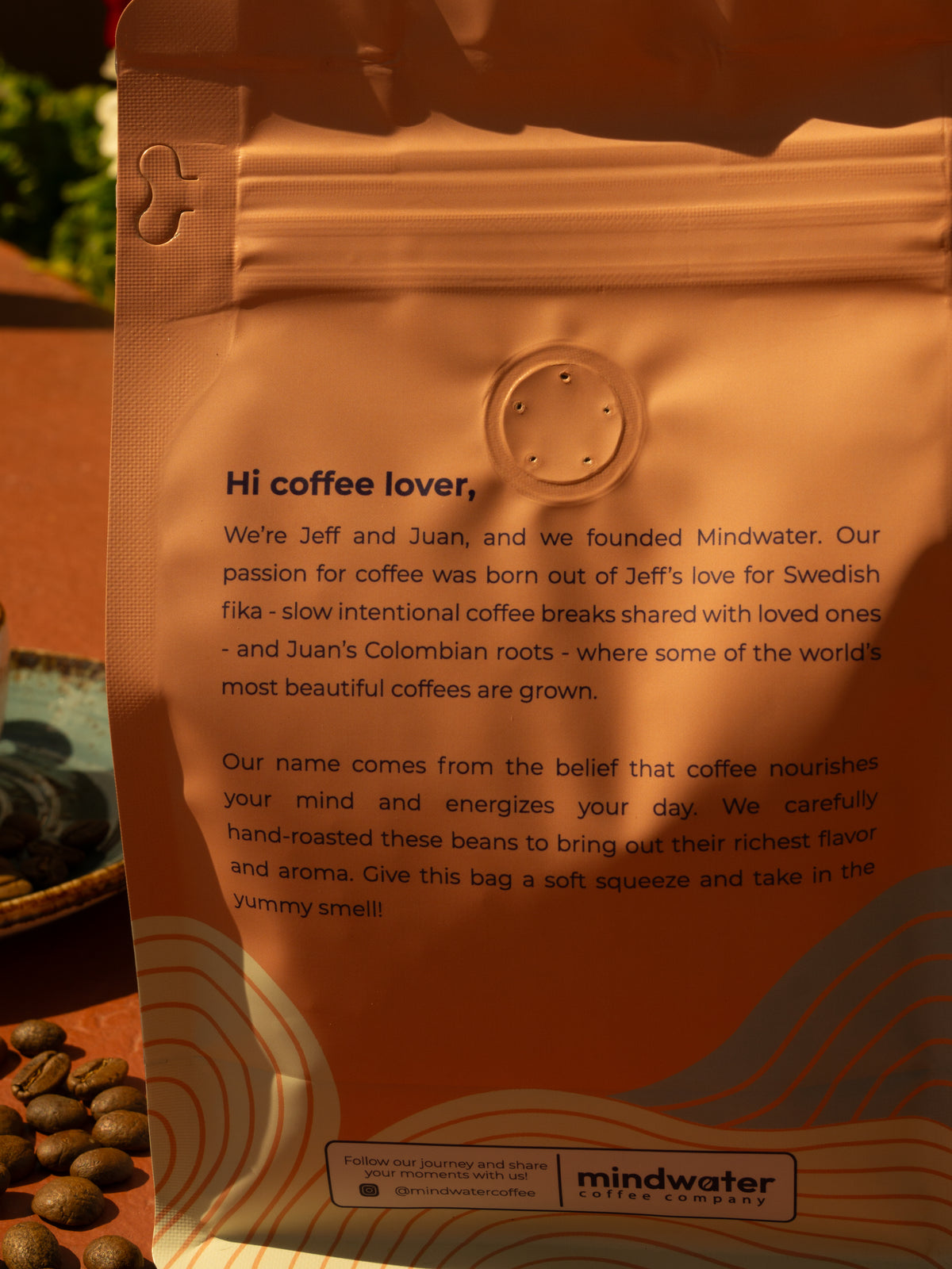 12 oz. La Fika Medium Roast Coffee | Colombia